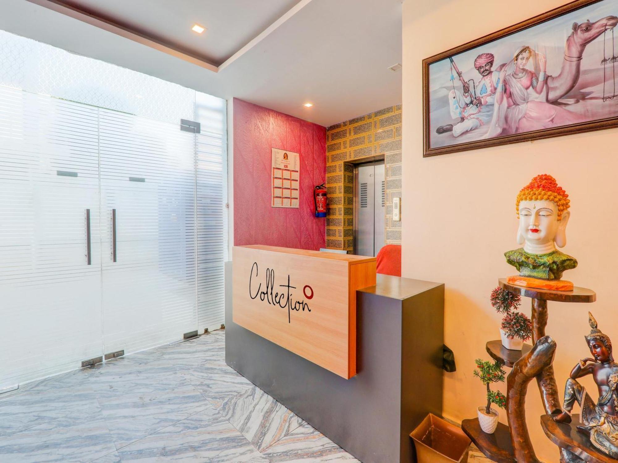 Super Collection O Kiara Guest House Lucknow Extérieur photo