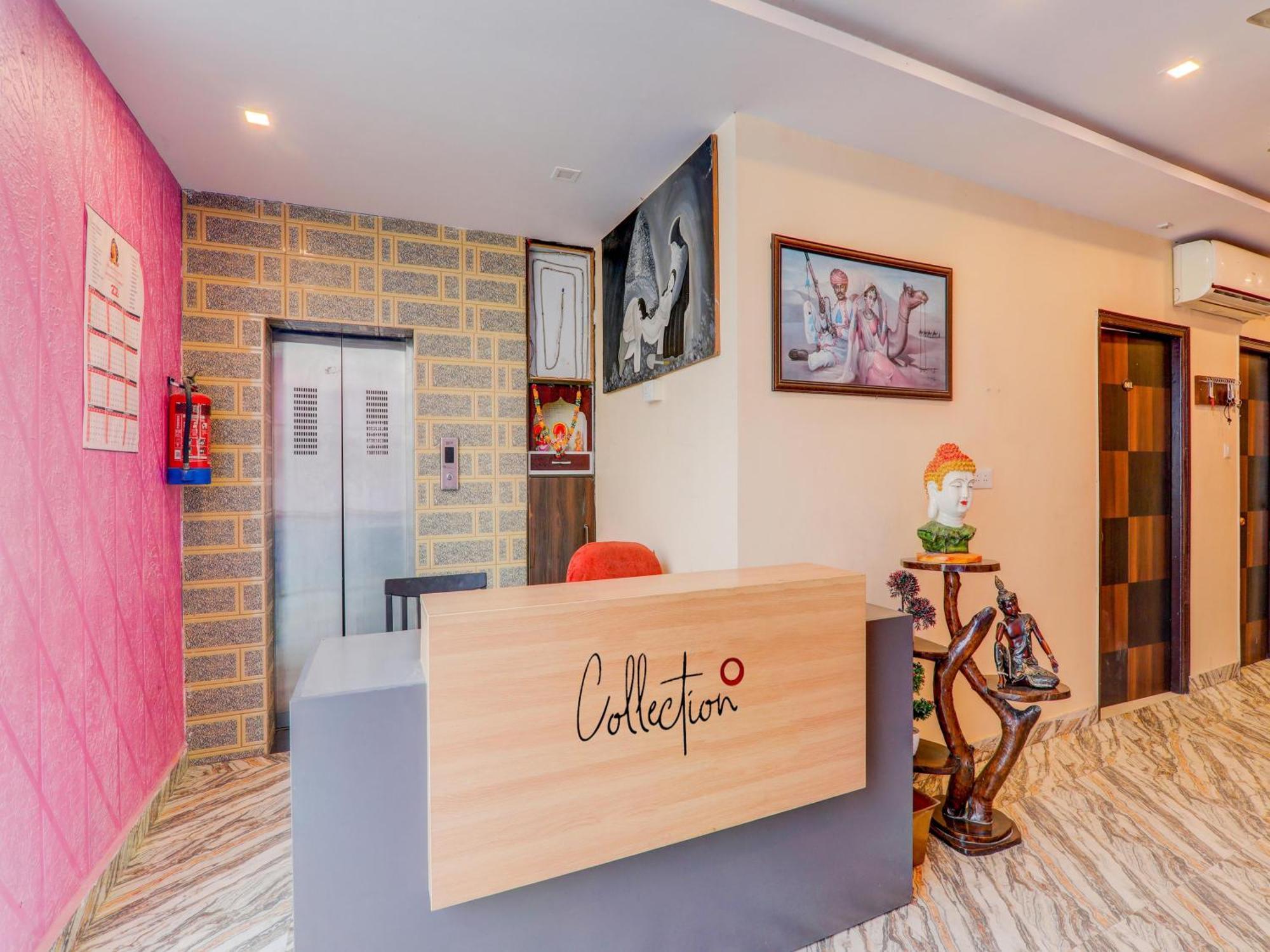Super Collection O Kiara Guest House Lucknow Extérieur photo